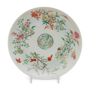 A Chinese Famille Rose Porcelain 34b572