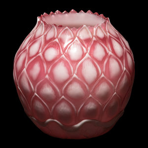 A Chinese Peking Glass Lotus  34b590