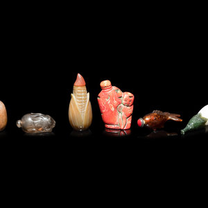 Six Chinese Snuff Bottles the first 34b5ce