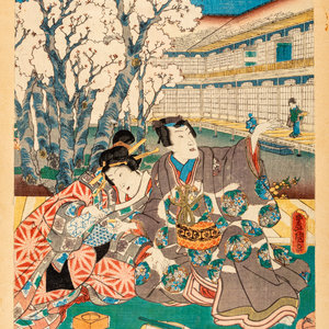 Utagawa Kunisada 1786 1865 Toyokuni 34b614