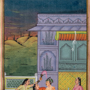 Three Indian Illustrated Manuscript 34b618