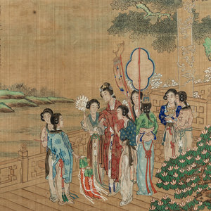 Attributed to Tang Yin Chinese  34b61f