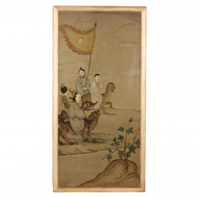 A CHINESE STYLE PAINTING Contemporary  34b644