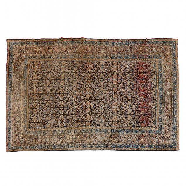 PERSIAN CARPET Field with repeating