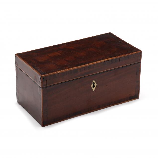 VICTORIAN ENGLISH VALUABLES BOX