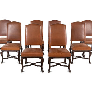 A Set of Eight Ralph Lauren Leather 34b6dd