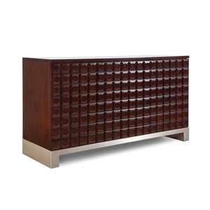 A Joseph Jeup Topo Cabinet in walnut 34b6e5