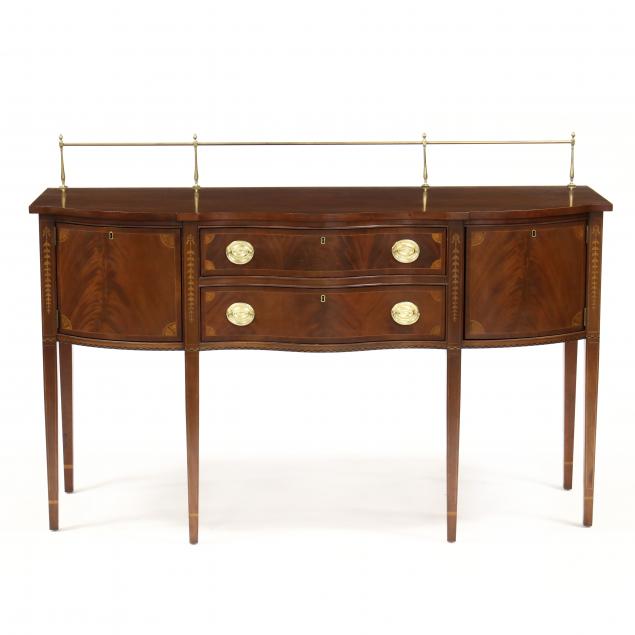 COUNCIL FEDERAL STYLE INLAID MAHOGANY 34b724