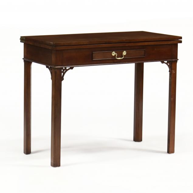 FEDERAL STYLE CHERRY GAME TABLE  34b73c