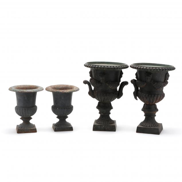TWO PAIR OF CLASSICAL STYLE GARDEN 34b7a2