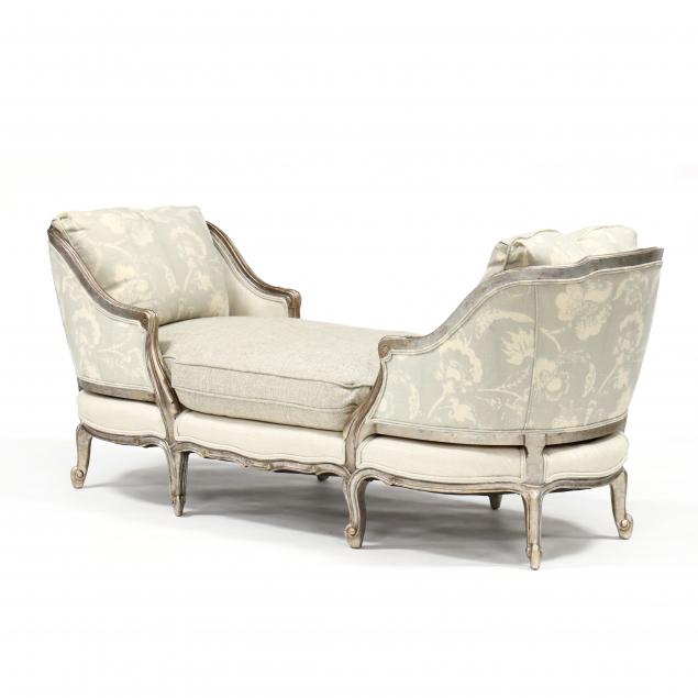 LOUIS XV STYLE CHAISE LOUNGE Second
