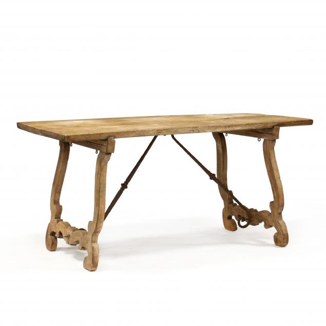 CONTINENTAL OAK TRESTLE BASE DINING 34b82d