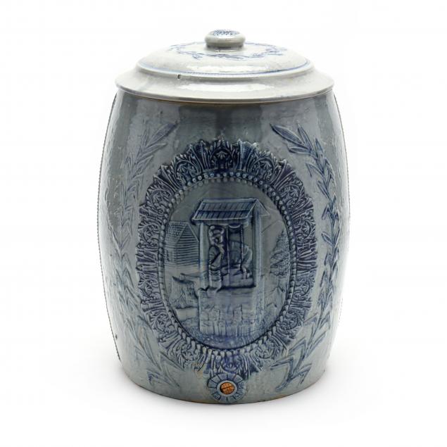 GERMAN SALT GLAZED STONEWARE COOLER