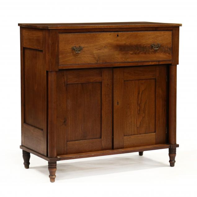 SOUTHERN WALNUT JELLY CUPBOARD 34b857