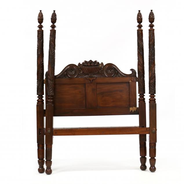 AMERICAN CLASSICAL CARVED MAHOGANY 34b870