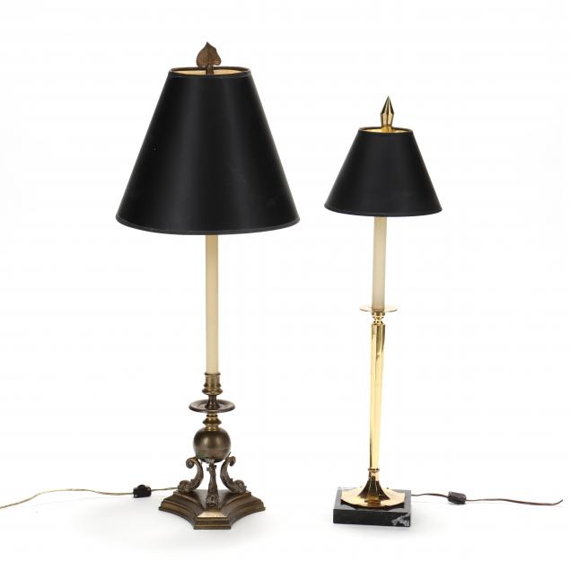 CHAPMAN TWO TABLE LAMPS Each single 34b8a8