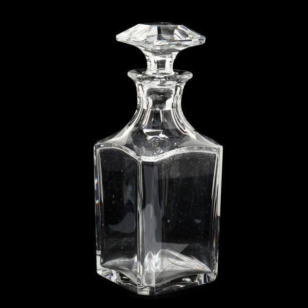 A BACCARAT CRYSTAL DECANTER France,