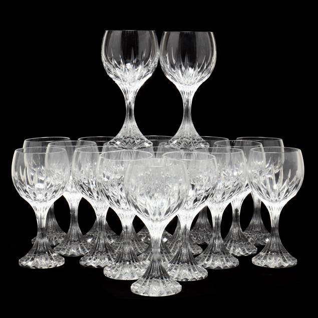 BACCARAT, (19) MASSéNA CRYSTAL