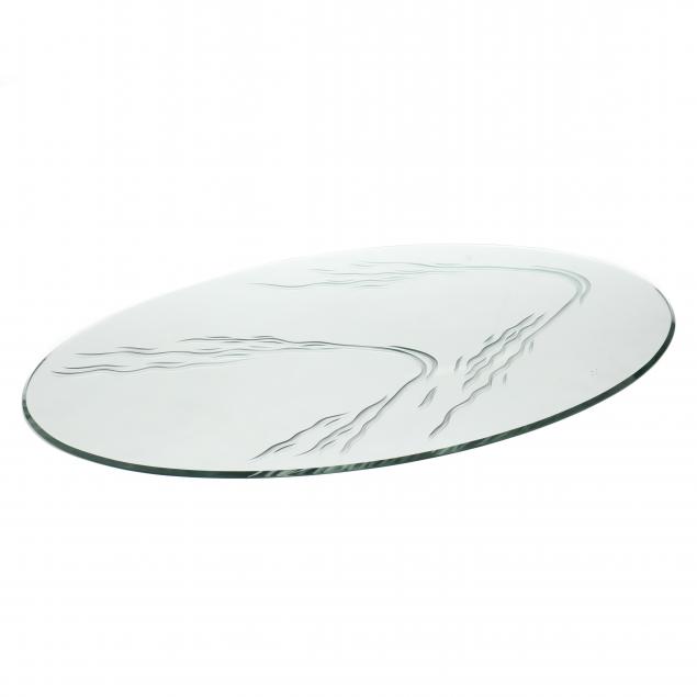 CUSTOM MIRRORED TRAY FOR LALIQUE
