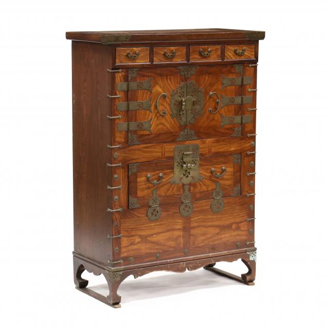 KOREAN TANSU CHEST Second half