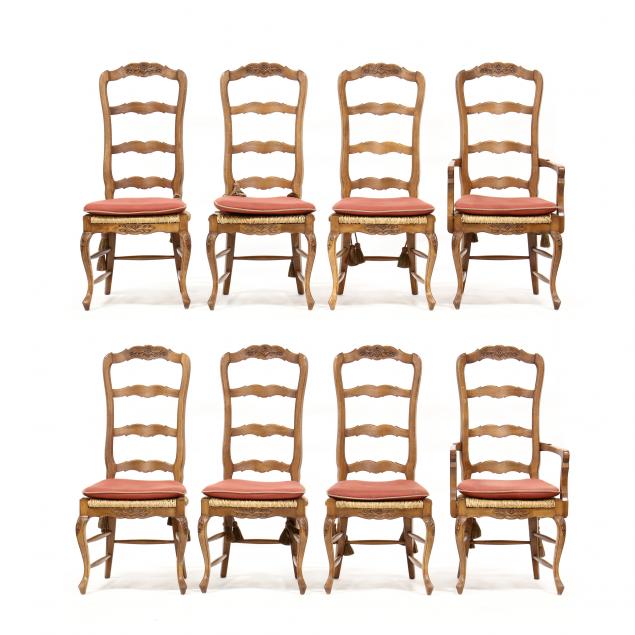 SET OF EIGHT FRENCH PROVINCIAL 34b94e