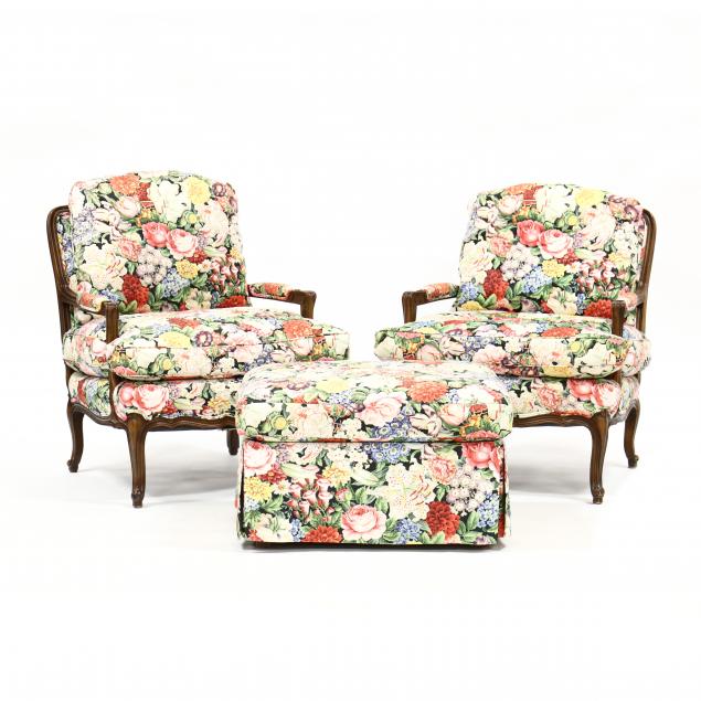 TRS FURNITURE, PAIR OF LOUIS XV