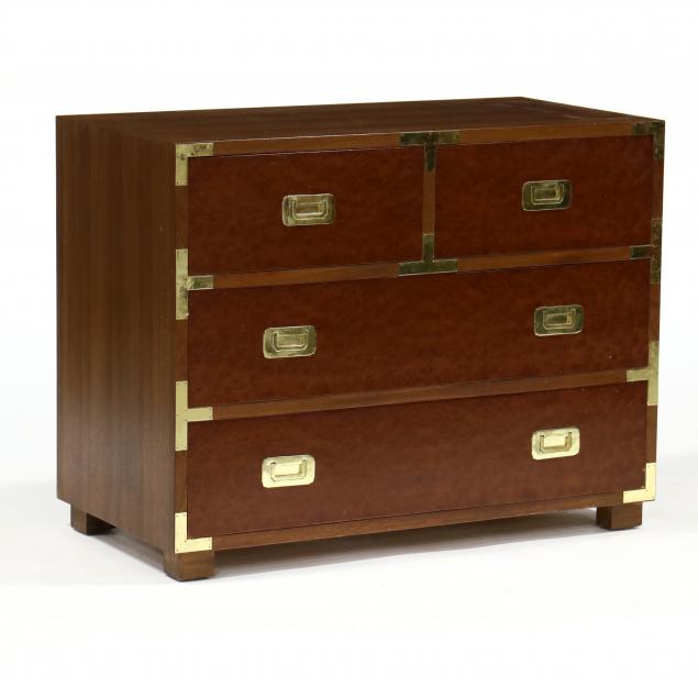 CAMPAIGN STYLE DIMINUTIVE CHEST