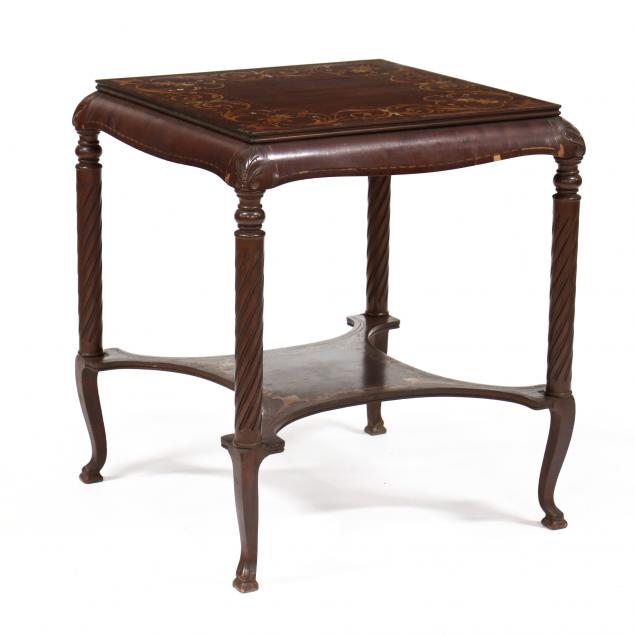 BELLE EPOQUE INLAID MAHOGANY CENTER 34ba72