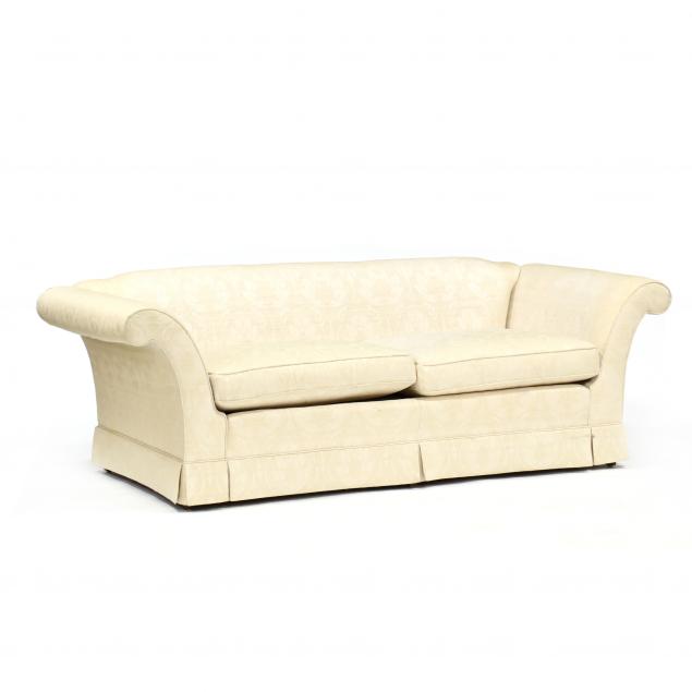 BAKER OVER UPHOLSTERED SOFA Late 34bac2