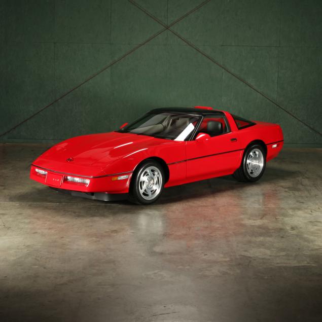 VERY SPECIAL 1990 CHEVROLET CORVETTE 34bad8