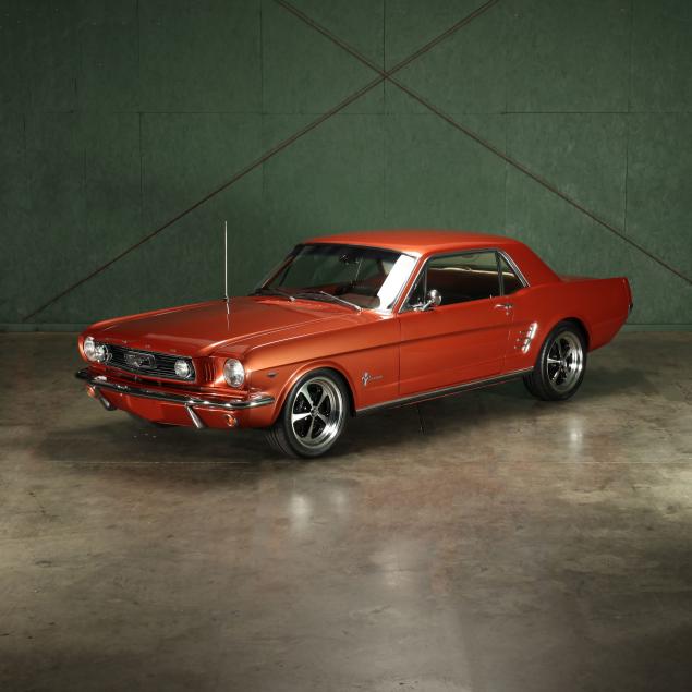 VERY SPECIAL 1966 FORD MUSTANG