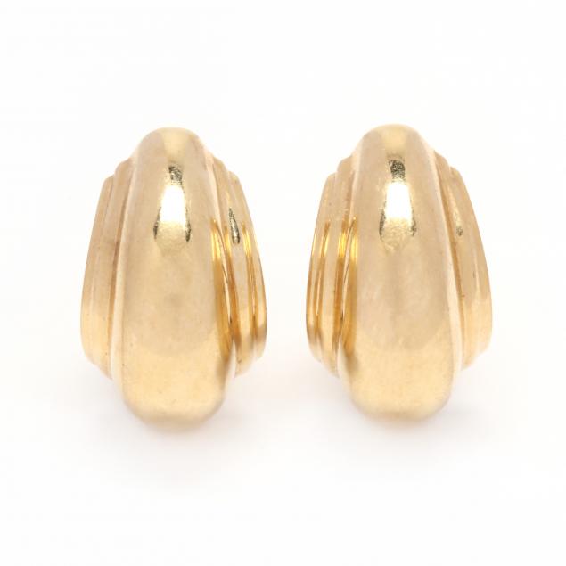 18KT GOLD EARRINGS PALOMA PICASSO 34badd