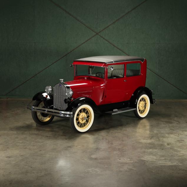 1929 FORD MODEL A VIN: AW1644665. 

with