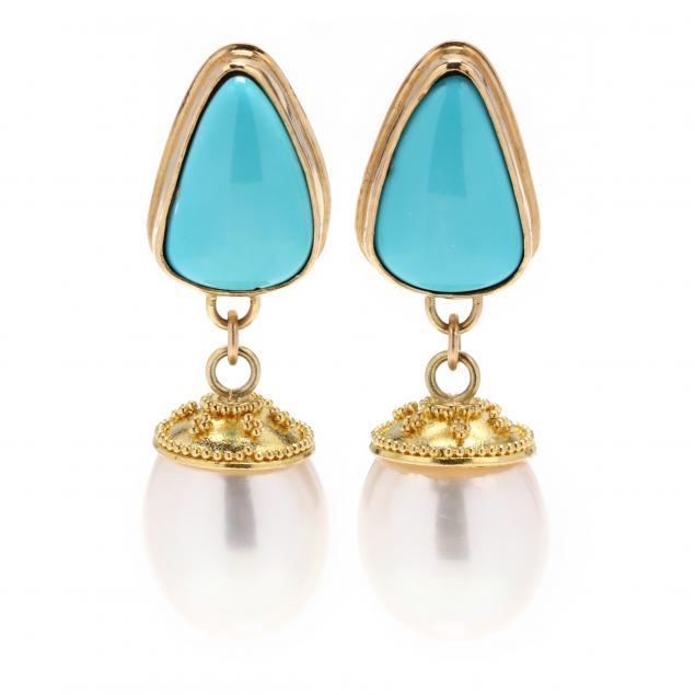 18KT 22KT GOLD TURQUOISE AND 34bae7