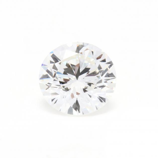 UNMOUNTED ROUND BRILLIANT CUT DIAMOND