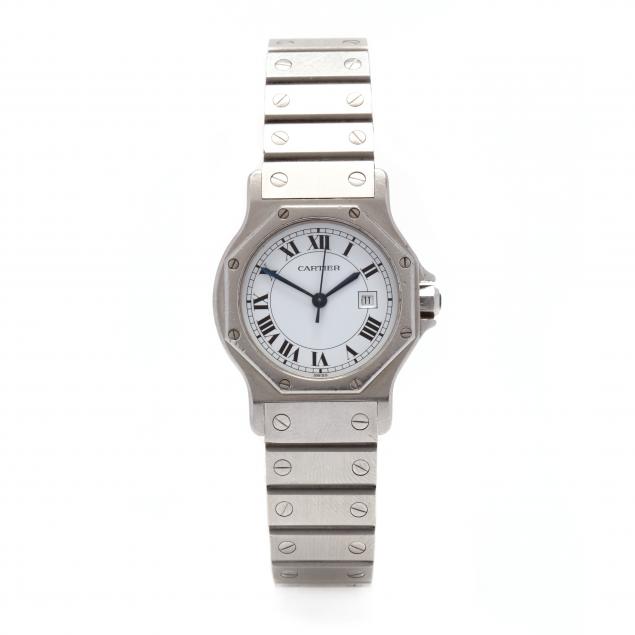 LADY S STAINLESS STEEL SANTOS 34bb4e