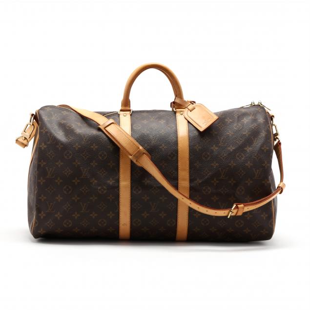 A MONOGRAM CANVAS KEEPALL BANDOULIER 34bb60