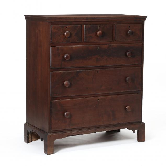 NORTH CAROLINA FEDERAL WALNUT CHEST 34bb9a