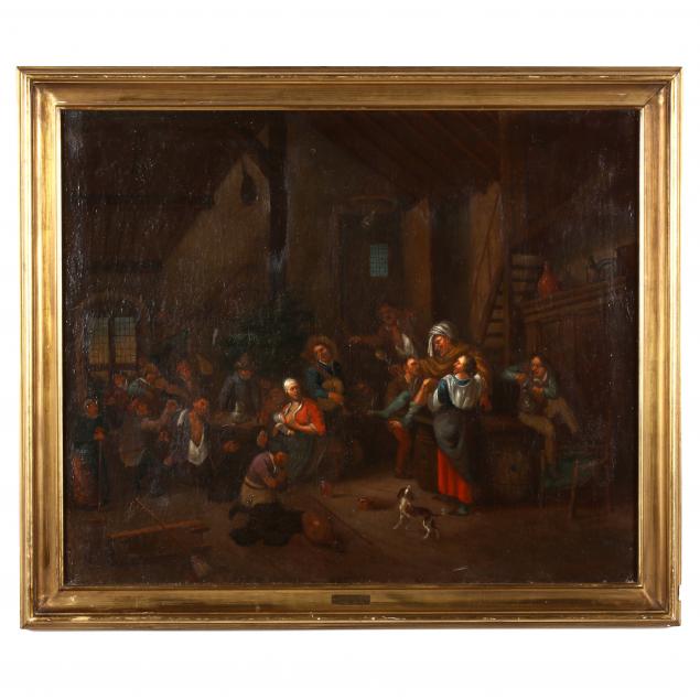 FLEMISH SCHOOL (17TH CENTURY), TAVERN