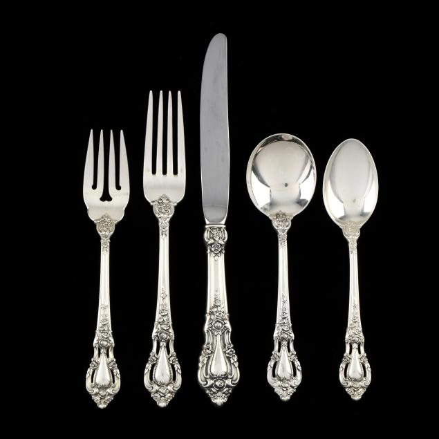 LUNT ELOQUENCE STERLING SILVER FLATWARE