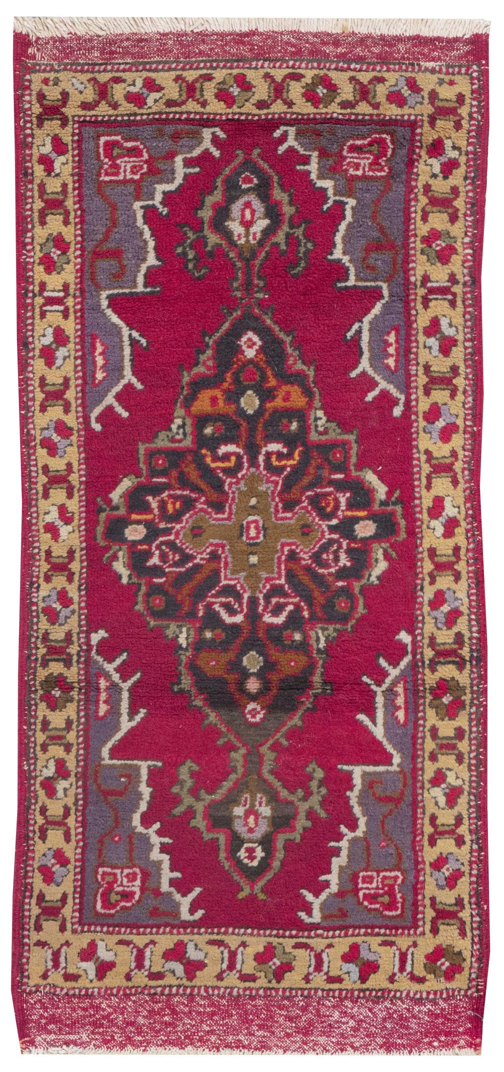 TURKISH RUG 1 9 X 3 10 FIRST 34bc3d