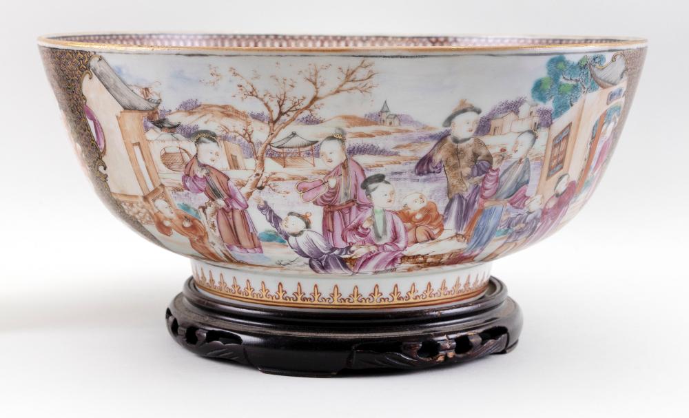 CHINESE EXPORT FAMILLE ROSE PORCELAIN 34bc60