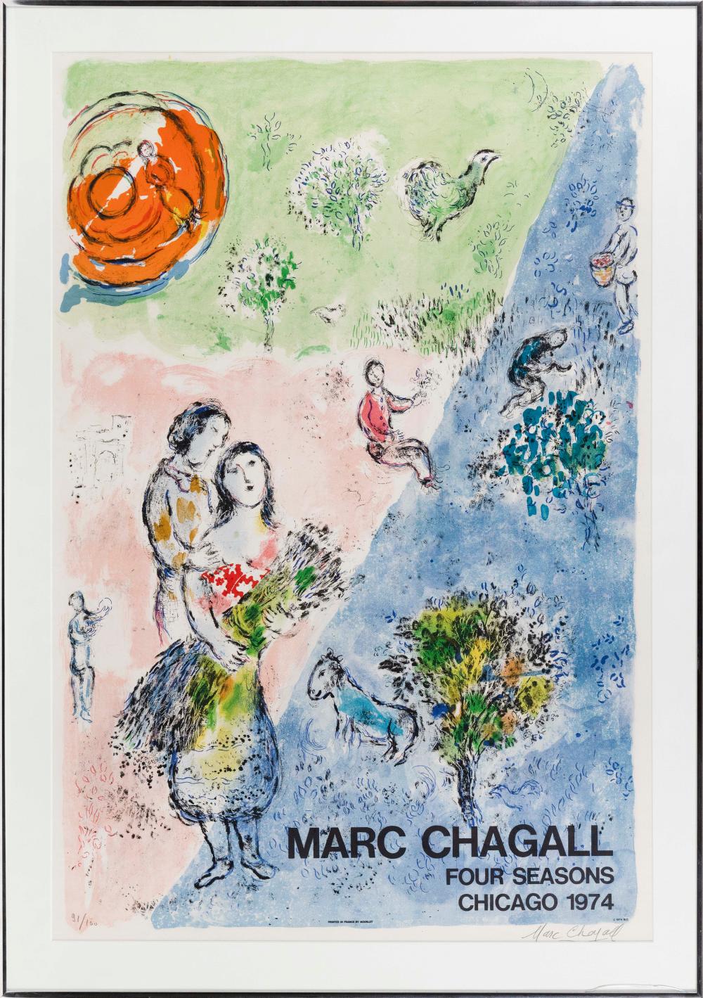 MARC (MOISE SHAGAL) CHAGALL (NEW