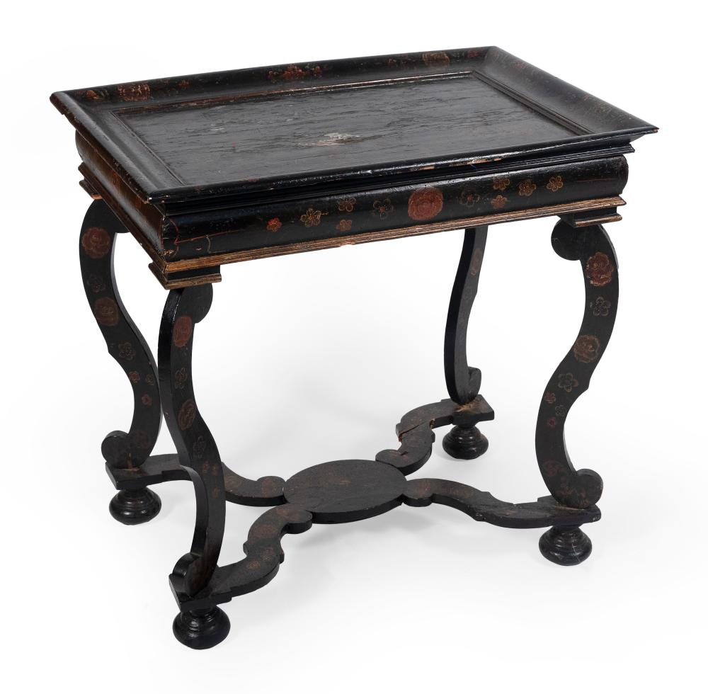 CONTINENTAL TRAY TABLE 19TH CENTURY 34bcac