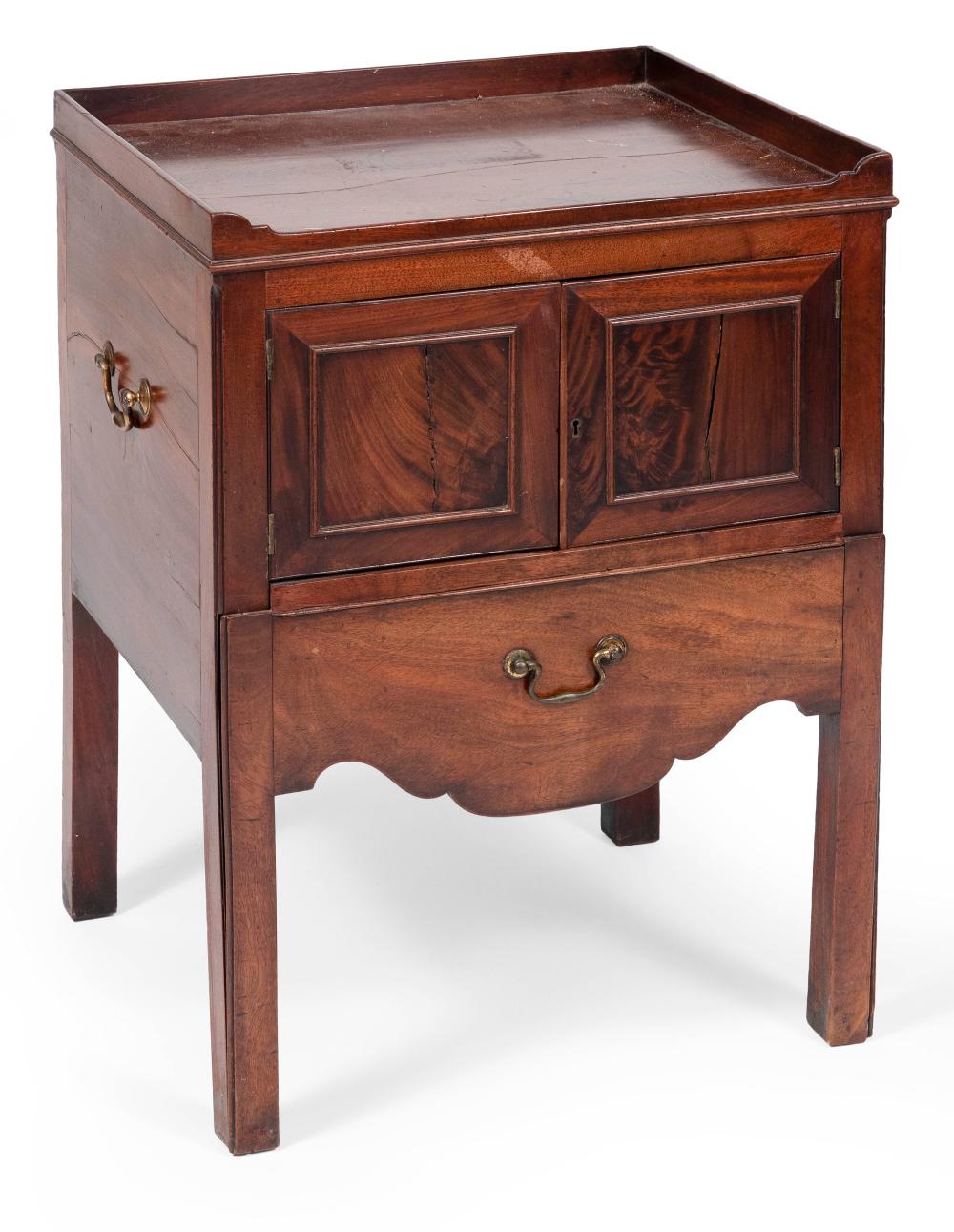 ENGLISH COMMODE 19TH CENTURY HEIGHT