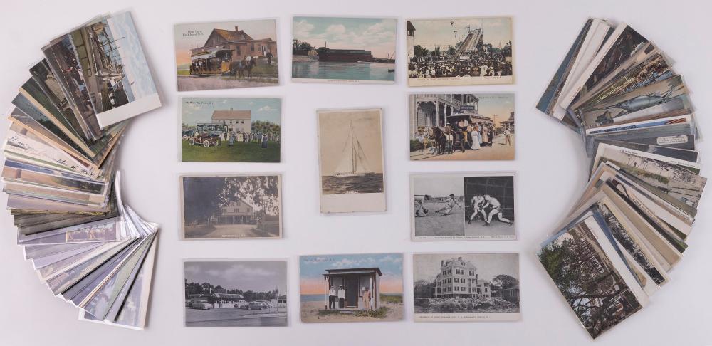  VIEW RHODE ISLAND 110 POSTCARDS 34bd30