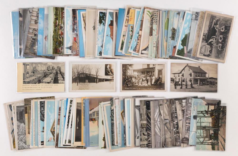  VIEW PENNSYLVANIA 115 POSTCARDS 34bd2f