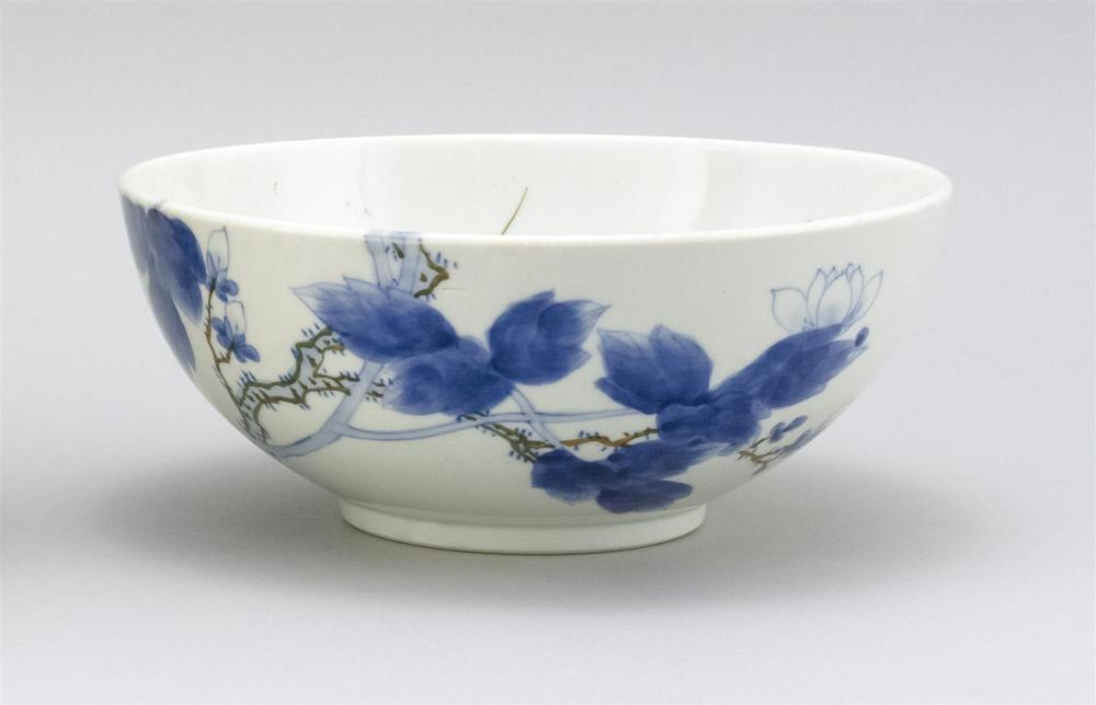 JAPANESE STUDIO PORCELAIN BOWL