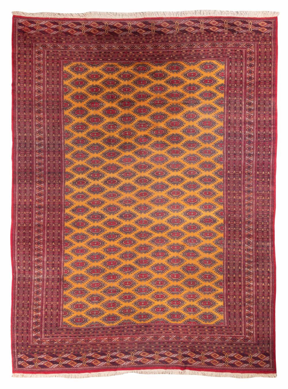 ORIENTAL RUG: BOUKARA DESIGN 10'3"