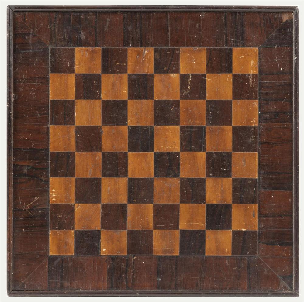 DOUBLE SIDED GAME BOARD 19TH CENTURYDOUBLE SIDED 34be2d